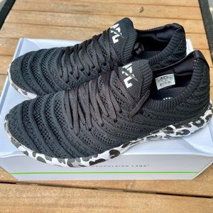 APL Techloom Wave, size 8, Black/White/Leopard